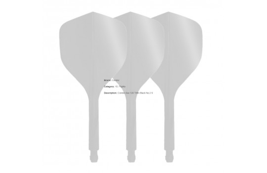 Condor Axe 120 Trifin Black No.2 S