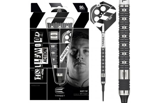 Chris Dobey Hollywood Action 90% 18 gram Softtip