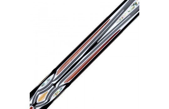 Cue Longoni Bellissima by Eddy Leppens Luna Nera Vp2