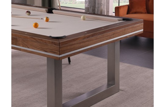 Nir Sunrise 7 Walnut Finish (with Table Top)