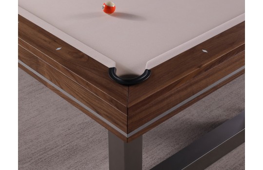 Nir Sunrise 7 Walnut Finish (with Table Top)
