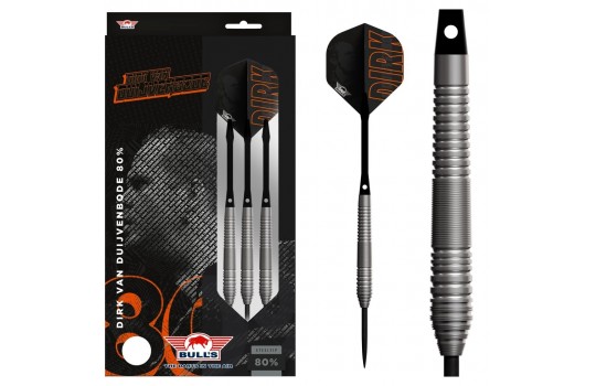 Dirk van Duijvenbode 80% 22 gram Steeltip
