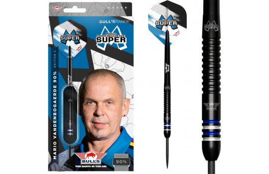 Mario Vandenbogaerde E2 90% 24 gram Steeltip