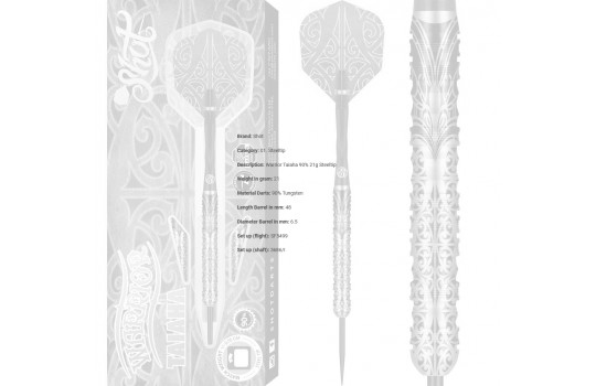 Warrior Taiaha 90% 21g Steeltip
