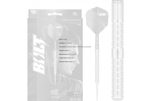 Sebastian Bialecki 90% Swiss 22g Steeltip
