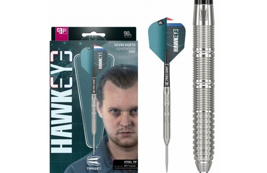 Kevin Doets 90% 23g Swiss Steeltip