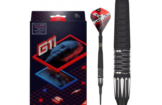 Phil Taylor Raw Power G11 95% 20g Softtip