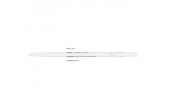 Swiss Points Chrono Silver 40mm