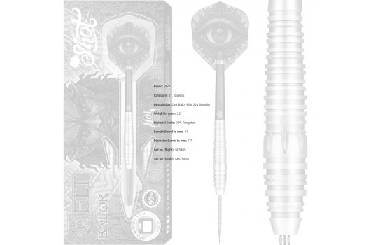 Celt Balor 90% 22g Steeltip