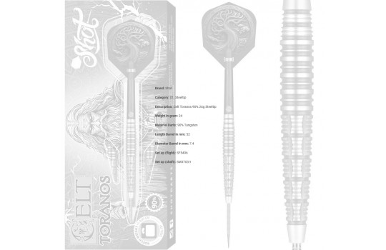 Celt Toranos 90% 24g Steeltip