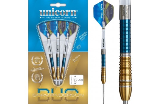 Gary Anderson Duo P6 90% 24 gram Steeltip (Preview 1)
