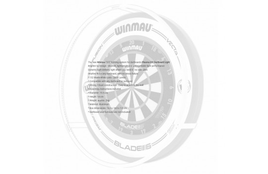 Winmau Plasma ICE Dartboard Light