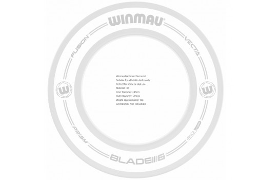 Pro-Line White Surround Στόχου Winmau Blade 6