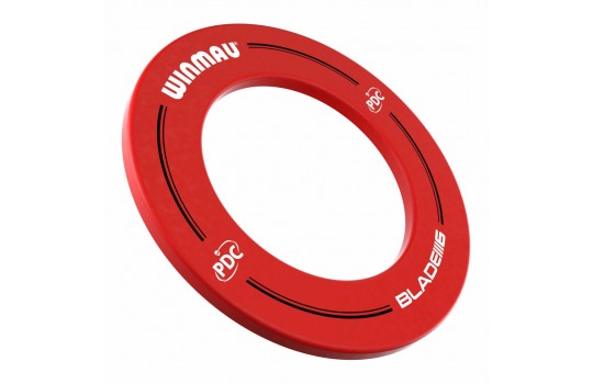 PDC Blade 6 Dartboard Surround Winmau Red