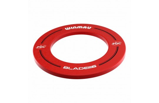 PDC Blade 6 Dartboard Surround Winmau Red