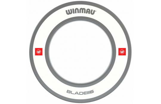 Pro-Line 1.0 White Dartboard Surround Winmau Blade 6