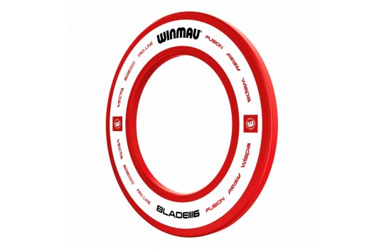 Pro-Line 2.0 Red Dartboard Surround Winmau Blade 6
