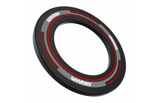 Advance Black Red Dartboard Surround Winmau