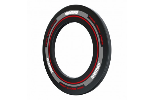 Advance Black Red Dartboard Surround Winmau