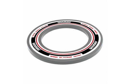Advance White Red Dartboard Surround Winmau