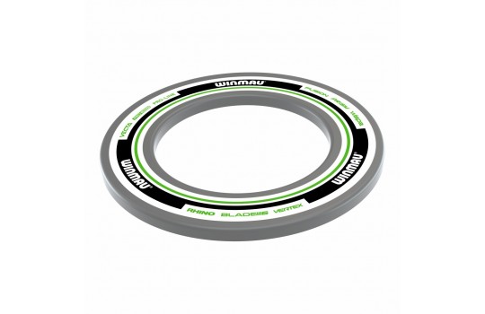 Advance White Green Dartboard Surround Winmau
