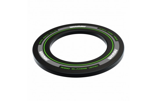 Advance Black Green Dartboard Surround Winmau