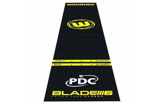 Winmau Pro Zone Essential PVC Dart Mat