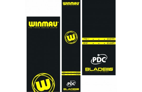 Winmau Pro Zone Essential PVC Dart Mat