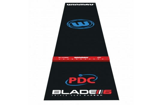 Winmau Pro Zone Precision PVC Dart Mat & Integrated Oche