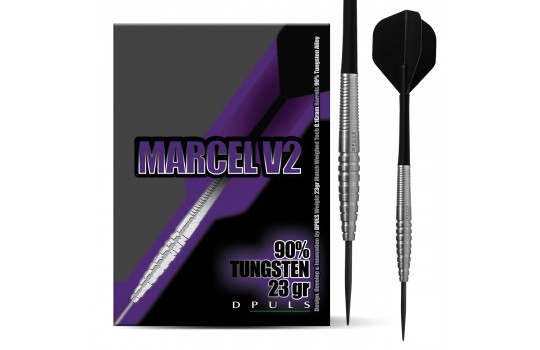 Marcel V2 90% Tungsten 23gr Steel Tip