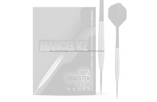 Marcel V2 90% Tungsten 23gr Steel Tip