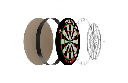 BULL'S Focus II Plus Dart Board