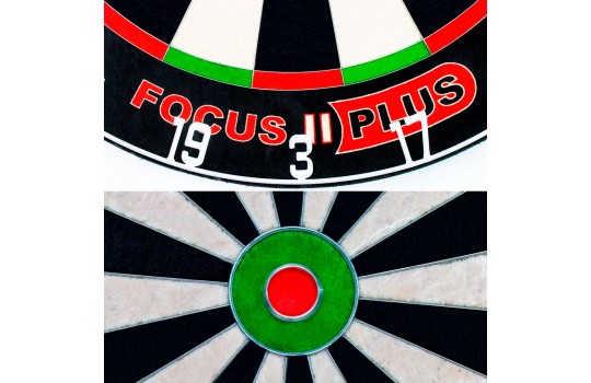 BULL'S Focus II Plus Dart Board