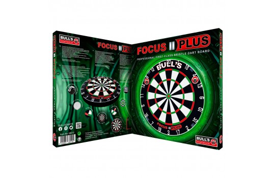 BULL'S Focus II Plus Dart Board