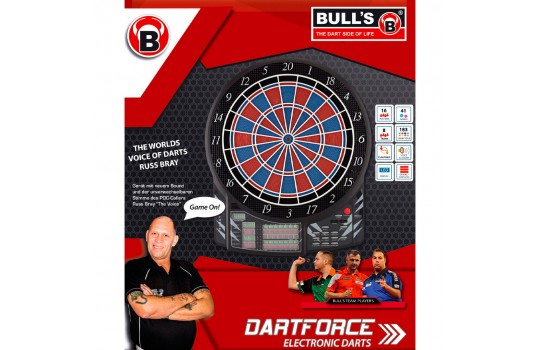 BULL'S Dartforce RB Sound Elektronik Dartboard