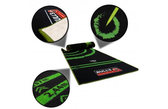 BULL'S Carpet Mat Green 140