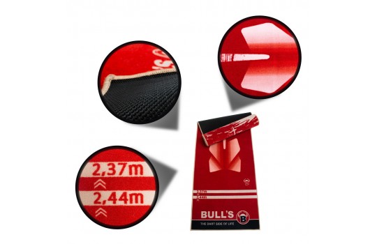 BULL'S Carpet-Mat 180