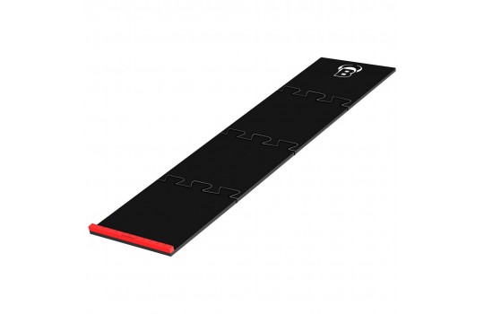 BULL'S Dart Mat Puzzle 2,37m with Oche
