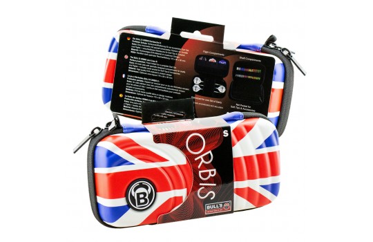 ORBIS S Dartcase Union Jack