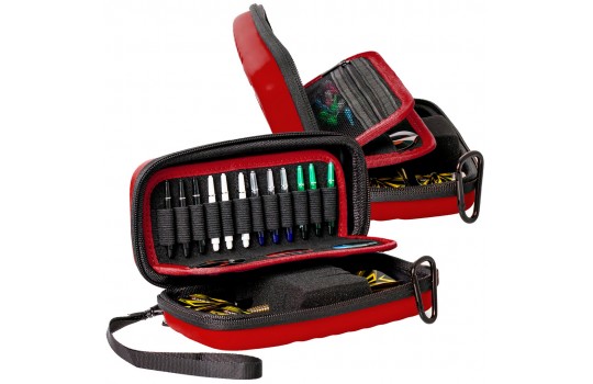 BULL'S ORBIS S Dartcase red