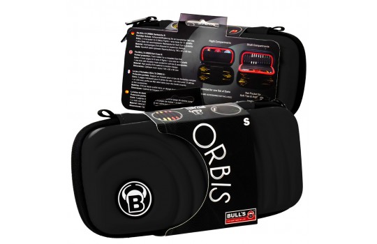 ORBIS S Dartcase black