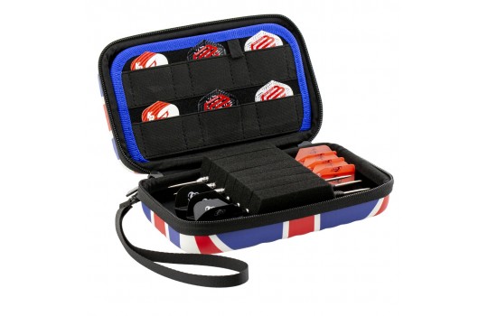 BULL'S ORBIS XL Dartcase UNION JACK