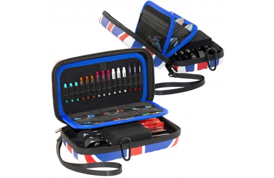 BULL'S ORBIS XL Dartcase UNION JACK