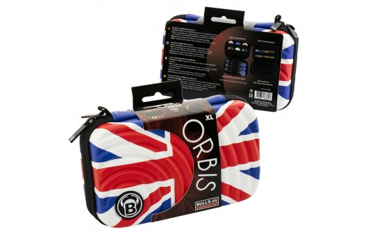 BULL'S ORBIS XL Dartcase UNION JACK