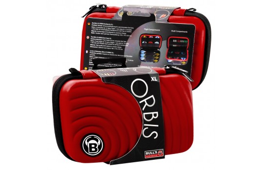 ORBIS XL Dartcase red