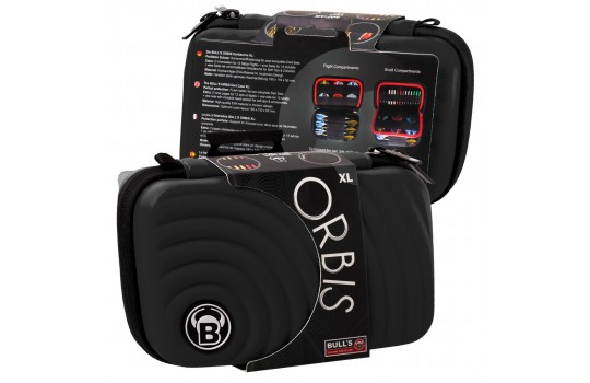 BULL'S ORBIS XL Dartcase black