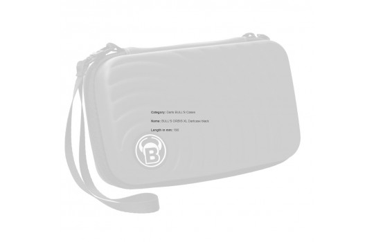 BULL'S ORBIS XL Dartcase black (Preview 5)