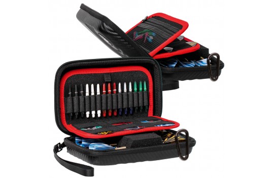 BULL'S Orbis XL Dartcase carbongrey