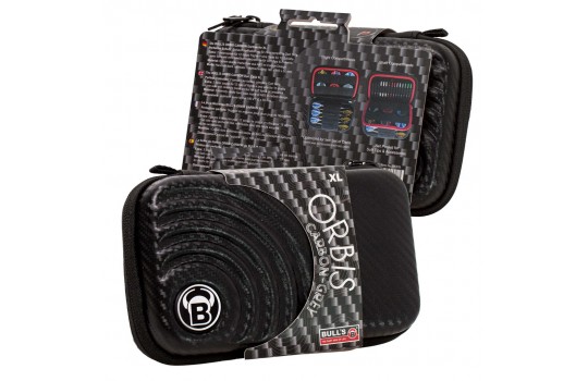BULL'S Orbis XL Dartcase carbongrey