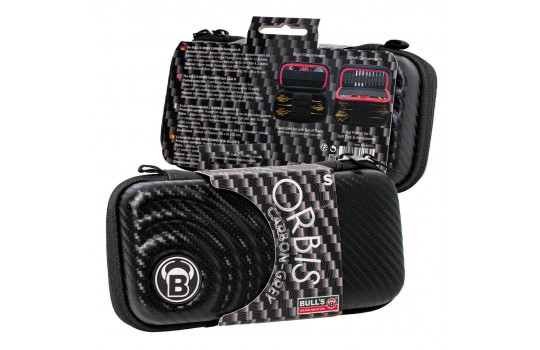 BULL'S Orbis HS S Dartcase carbongrey